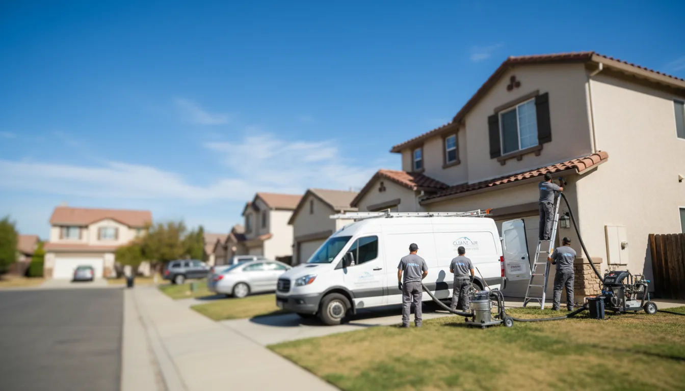 Air Duct Cleaning in Norton, MA near me